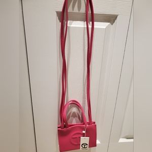 Telfar Small Azalea Shopping Bag Mini. never used. Reposhing